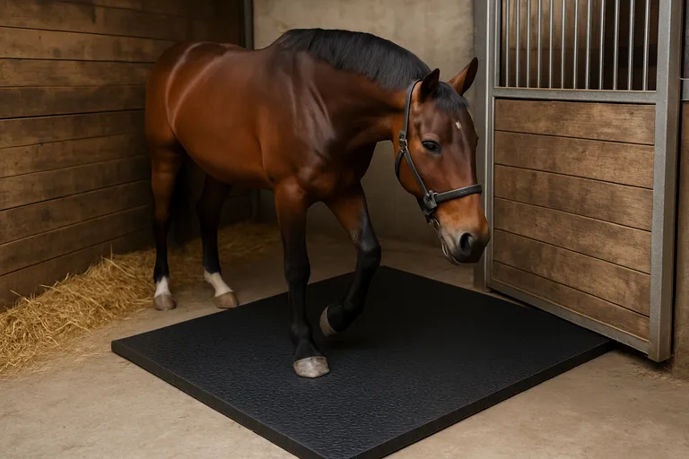 Stalmatten voor paarden: wat je moet weten